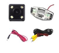 Reverse Camera Rear View Camera Back Up Reverse Car Parking Camera CCD Night Vision For Accord 2003~2012 For Integra 2001~2006 Rear View Camera(4 LED)