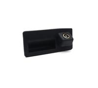 Reverse Camera Rear View For Audi A3 8V S3 8P MQB 2013~2015 2016 2017 2018 2019 Car Night Visioin Handle Camera Golden Fisheye Lens HD Reversing(Camera Rectifier)