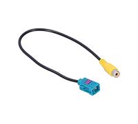 Reverse Camera Video Adapter Cable Copper Cord Fit for W204 C180 E200 Reverse Camera A CableBackup Camera A CableReverse Cam WireRearview Camera Vide