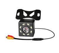 Reverse Camera Video Reverse Camera HD Universal DVD New Wide Angle HD Car Rear-view Camera Night Vision Parking Camera Car Backup Camera(2)