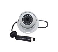 Reverse Camera White Color 4PIN CCD Dome Rear View Reversing Camera Metal Case 12 IR LED Night Vision IP68 Waterproof 12-24v For Truck Reversing Camera