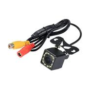 Reverse Camera Wide Angle HD Car Rearview Camera Rear View Video For Vehicle Backup Reverse 12 LED Night Vision Parking Car Reversing Camera(12 LED Camera)