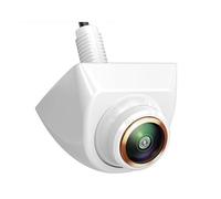 Reverse Car Rear View Camera Reversing Camera 170° Fisheye Golden Lens Full Hd Night Vision Vehicle Front Cameras G899 Ahd 1920X1080P Back Cameracameras Backup(WHITE)