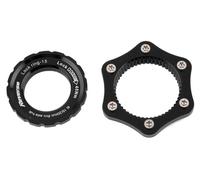 Reverse Components Centerlock Adapter - Black