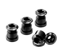 Reverse Chainring Screws Kit (4x) - Black