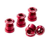 Reverse Chainring Screws Kit (4x) - Red
