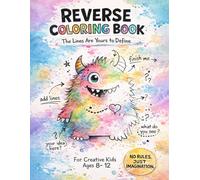 Reverse Coloring Book for Kids: Cute Coloring Stuff for Kids, Really Cool Reverse Coloring