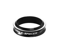 Reverse Components Angle 1 1/8´´ Headset Spacer Silver One Size Black