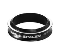 Reverse Components -0.5° Angle Spacer for Tapered Forks - Black / -0.5°