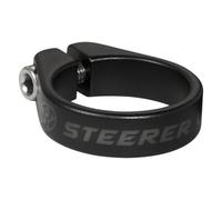 Reverse Components 10mm Steerer Clamp Spacer - Black / 1 1/8"