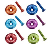 Reverse Components Ahead Top Cap With Bolt - Blue