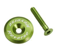 Reverse Components Ahead Top Cap With Bolt - Green