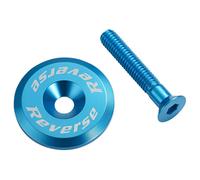 Reverse Components Ahead Top Cap With Bolt - Light Blue