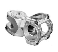 Reverse Components Black-ONE D-2 Titanium Stem - Silver / 50mm / 31.8mm / 35mm
