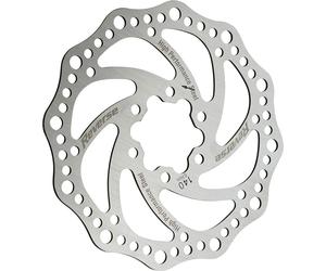 Reverse Components Brake Disc 220 mm Silver