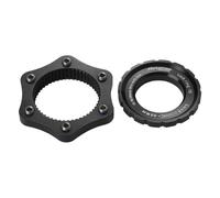 Reverse Components Centerlock Adapter - Black