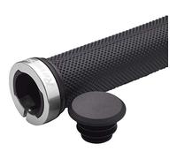 Reverse Components Classic Lock-on Ø29 Mm Grips 130 mm Black / Silver