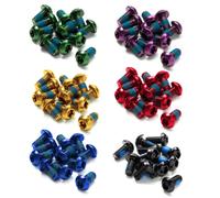 Reverse Components Disc Rotor Bolt Set - 12 pcs - Gold