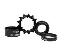 Reverse Components Microspline Single Speed Kit - Black / 14T