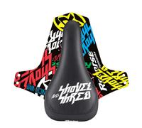 Reverse Components Nico Vink Shovel & Shred Saddle - Black / White
