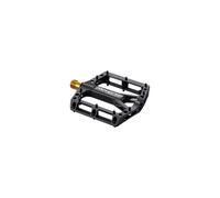 Reverse Components Black One Pedals Golden