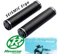REVERSE COMPONENTS, SEISMIC Ergo XC Adventure MTB Grips Lock-on Mountain Bike