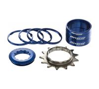 Reverse Components Single Speed Kit 13T - Blue / 13T