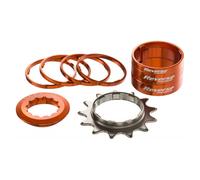 Reverse Components Single Speed Kit 13T - Orange / 13T