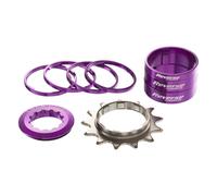 Reverse Components Single Speed Kit 13T - Purple / 13T