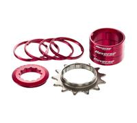 Reverse Components Single Speed Kit 13T - Red / 13T