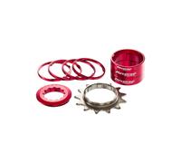 Reverse Components Single Speed Kit Pinion Black 13t