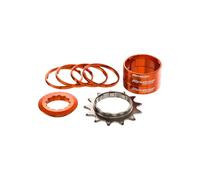 Reverse Components Single Speed Kit Pinion Black 13t 13t Black