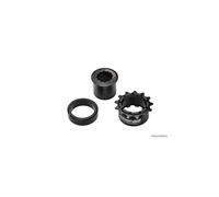 Reverse Components Xd Single Speed Cassette Silver 1s / 13-13t 1s Black