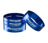 Reverse Components Ultra-Light 1 1/8" Spacer Set - Blue