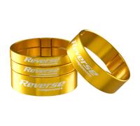 Reverse Components Ultra-Light 1 1/8" Spacer Set - Gold