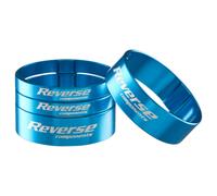 Reverse Components Ultra-Light 1 1/8" Spacer Set - Light Blue