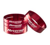 Reverse Components Ultra-Light 1 1/8" Spacer Set - Red