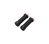 Reverse Components Youngstar Single Lock-On Mountain Bike Children's Bicycle Grip, Black, Rubber/Aluminium, 28 mm Diameter, 98 mm Width, 66g