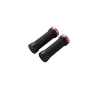 Reverse Components Youngstar Single Lock-On Mountain Bike Children's Bicycle Grip, Black, Rubber/Aluminium, 28 mm Diameter, 98 mm Width, 66g