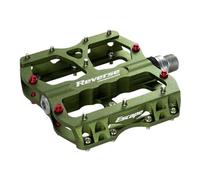 Reverse Escape Flat MTB Downhill Pedal Green
