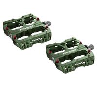 Reverse Escape Flat Pedals - Green