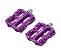 Reverse Escape Flat Pedals - Purple