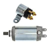 Reverse For DS650 ATV Starter Motor And Solenoid Kit, Compatible With 420294351, 710001364, 515176011 Backup