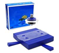 Reverse Gravity Suspended Creative Ornaments Magnetic Phenomena Physics Magnetic Levitation Magnetic Levitation Saucer Instrument Anti-Gravity Magnetic
