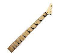 Reverse Guitar Neck 24th Fret 25.5" Maple Fingerboard Inlay Replacement Parts