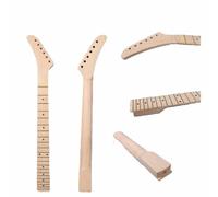 Reverse Guitar Neck Maple Fretboard 25.5inch 22Fret Banana Head Locking Nut #X8