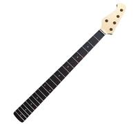 Reverse Head 5 String Bass Guitar Neck 21 Fret 34" Maple Rosewood Fingerboard Replacement Parts