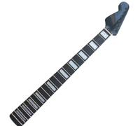 Reverse Head Black Maple 22Fret Guitar Neck 25.5inch Rosewood Fretboard