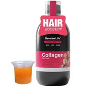 Reverse Life Collagen Hair Booster, 5,000mg Kola Cubs Flavour, 450ml