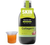 Reverse Life Collagen Skin Booster, 5,000mg Strawberry & Lime, 450ml